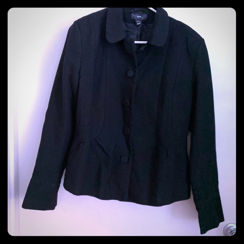 H&M Black Blazer